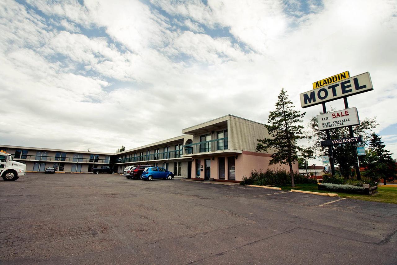 Aladdin Motel Edmonton Buitenkant foto